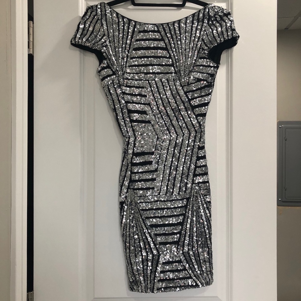 Sequin Mini Dress